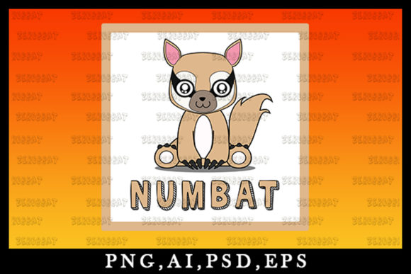 Adorable Kawaii Numbat Clipart: Creative Uses & Design Guide