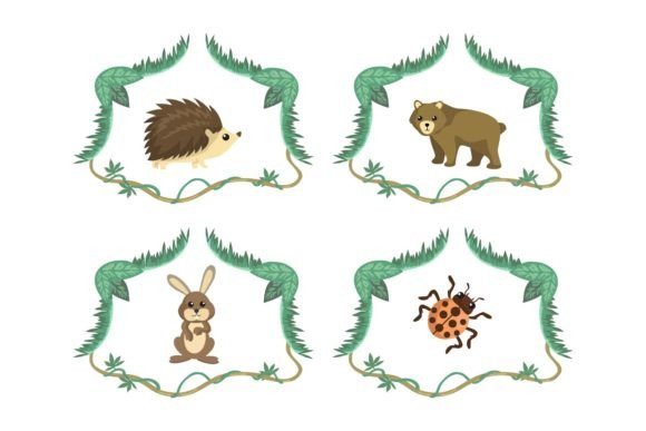 Animal Set: A Creative Font for Modern Design