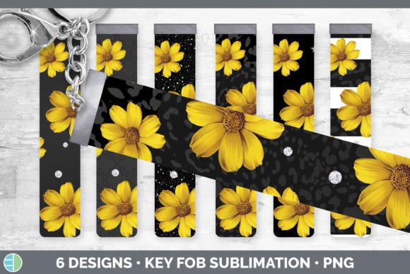 Black Animal Print Key Fob | Wristlet Su: Bold Style for Modern Creators