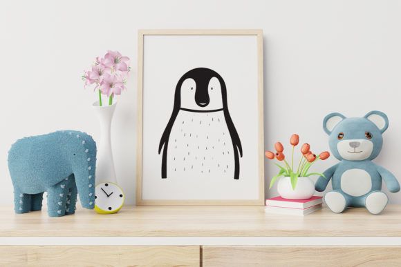 Bring Whimsy to Your Projects with Cute Penguin Clip Art