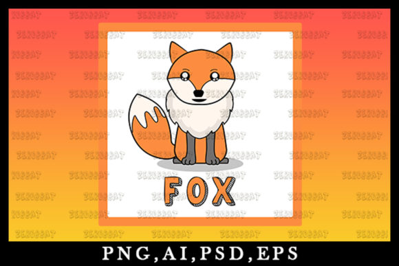 Bringing Whimsy to Your Designs with Kawaii Chibi Fox Clipart