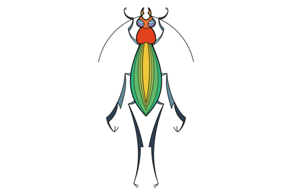 Cricket Icon: A Green Summer Decor Essential