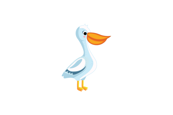 Cute Animal Flamingo Illustration Vector: A Designer's Best Friend