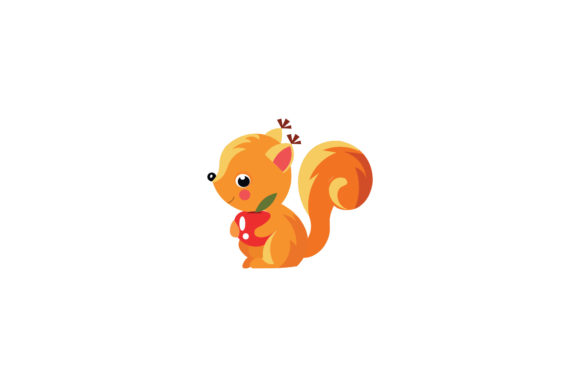 Cute Animal Squirrel Illustration Vector: A Designer's Guide