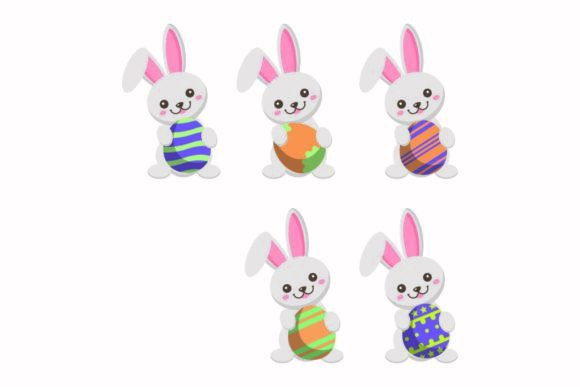 Easter Bunny Animal: Whimsy for Your Creative Projects
