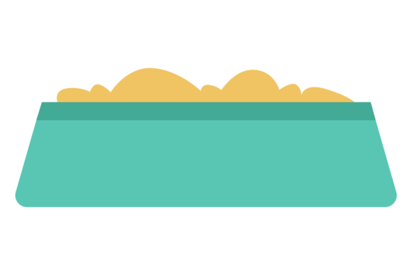 Pet Bowl Full of Food: A Feeding Icon for Modern Brands