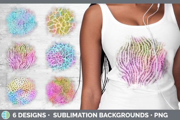 Unleash Wild Creativity: The Iridescent Animal Print Bundle