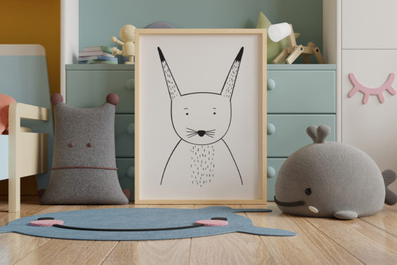 Wall Art: Cute Squirrel Animal Clip Art for Creative Projects