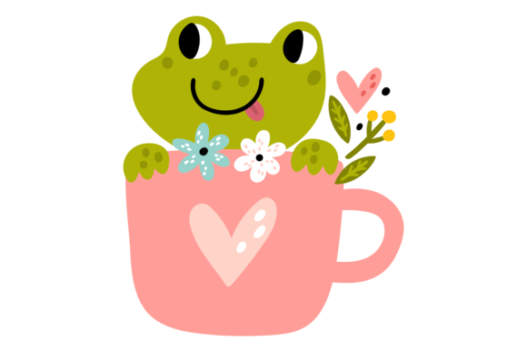 Why the Cute Frog in Cozy Mug Font is Your Next Secret Weapon